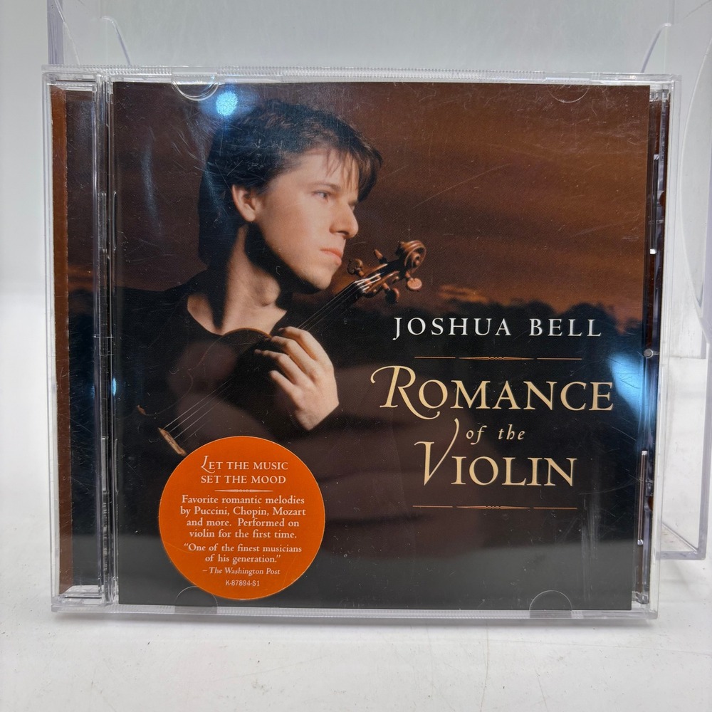 Joshua Bell Romance of the Violin CD Sony Classical SK 87894 Michael Stern